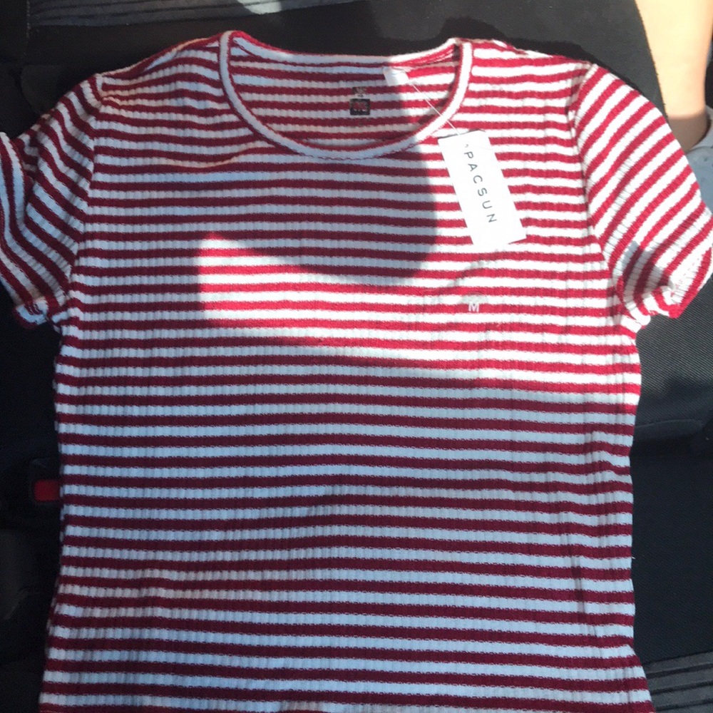 BRAND NEW WITH TAGS‼️STRIPED PACSUN SHIRT